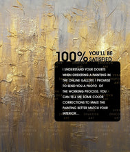 Load image into Gallery viewer, Glod Abstract Painting On Canvas Oversized Acrylic Painting Sp059