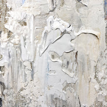 Load image into Gallery viewer, Gray Abstract Acrylic Painting Modern Textured Canvas Art Sp095