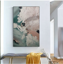 Load image into Gallery viewer, Gray Abstract Painting Modern Wall Abstract Art Sp060