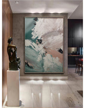 Load image into Gallery viewer, Gray Abstract Painting Modern Wall Abstract Art Sp060