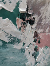 Load image into Gallery viewer, Gray Abstract Painting Modern Wall Abstract Art Sp060