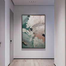 Load image into Gallery viewer, Gray Abstract Painting Modern Wall Abstract Art Sp060