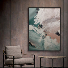 Load image into Gallery viewer, Gray Abstract Painting Modern Wall Abstract Art Sp060