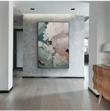 Load image into Gallery viewer, Gray Abstract Painting Modern Wall Abstract Art Sp060