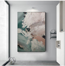 Load image into Gallery viewer, Gray Abstract Painting Modern Wall Abstract Art Sp060