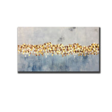 Load image into Gallery viewer, Gray Blue Abstract Painting Oversized Painting Sp070