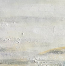 Load image into Gallery viewer, Gray Yellow Textured Painting Oversized Abstract Art Wp045