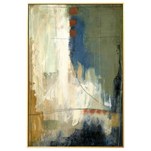 Load image into Gallery viewer, Green Abstract Canvas Art Abstract Beige Painting Acrylic Canvas Painting Wp073