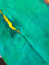 Load image into Gallery viewer, Green Abstract Painting On Canvas Contemporary Art Sp039