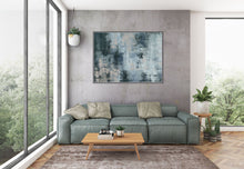 Load image into Gallery viewer, Grey Abstract Painting Original Oversize Painting Kp111