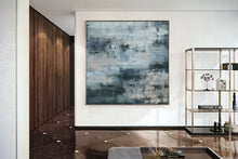 Load image into Gallery viewer, Grey Abstract Painting Original Oversize Painting Kp111
