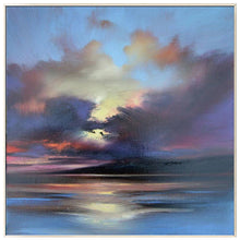 Load image into Gallery viewer, Navy Blue Canvas Blue Sea Paintings Large Living Room Wall Art Wp020