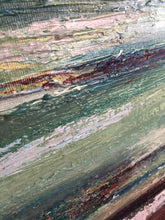 Load image into Gallery viewer, Ocean Wall Art Blue Landscape Painting Sp026