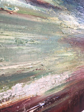 Load image into Gallery viewer, Ocean Wall Art Blue Landscape Painting Sp026