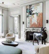 Load image into Gallery viewer, Original Abstract Painting Office Painting Living Room Decor Wp082