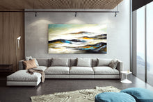 Load image into Gallery viewer, Original Oil Painting, Office Decor Large Mid Century Modern Art Kp098