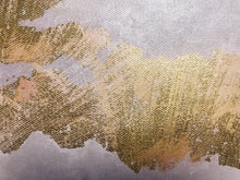 Load image into Gallery viewer, Pink And White Abstract Painting Gold Leaf Art On Canvas Wp034