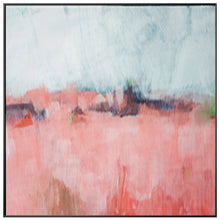 Load image into Gallery viewer, Pink Blue Sky Gray Abstract Painting Hand Painted Canvas Art Sp108