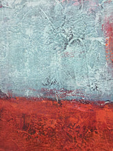 Load image into Gallery viewer, Red Blue Abstract Painting Large Modern Canvas Art Sp046