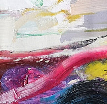 Load image into Gallery viewer, Red Orange Yellow Abstract Painting Oversized Canvas Art Wp046