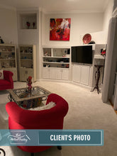 Load image into Gallery viewer, Red Yellow Abstract Painting On Canvas Dining Room Wall Art Sp038