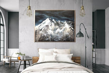 Load image into Gallery viewer, Snow Mountains Abstract Painting Modern Landscape Painting Sp044
