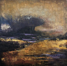 Load image into Gallery viewer, Wave Wall Art Gold Leaf Painting Abstract Original Paintings Sp040