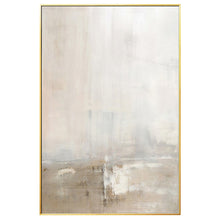 Load image into Gallery viewer, White Pink Gray Abstract Painting Hand Painted Canvas Art Sp107
