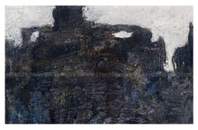 Load image into Gallery viewer, Black and White Abstract Painting Contemporary Art Yp099