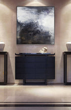 Load image into Gallery viewer, Black and White Oil Painting Large Canvas Art Yp101