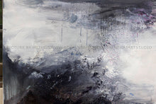 Load image into Gallery viewer, Black and White Oil Painting Large Canvas Art Yp101