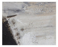 Load image into Gallery viewer, Geometric Painting Canvas Art Black White Painting Yp097