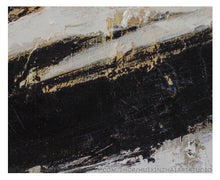 Load image into Gallery viewer, Black and White Abstract Painting Contemporary Art Yp106