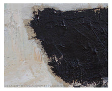 Load image into Gallery viewer, Black and White Abstract Painting Contemporary Art Yp106