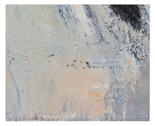 Load image into Gallery viewer, Black and White Painting Abstract Painting Contemporary Art Yp088