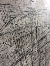Load image into Gallery viewer, Oversized Painting Gray Abstract Painting Black And White Canvas Art Ap049