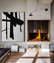 Load image into Gallery viewer, Large Wall Art Contemporary Painting Living Room Art Decor Yp079