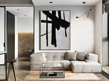 Load image into Gallery viewer, Large Wall Art Contemporary Painting Living Room Art Decor Yp079