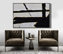 Load image into Gallery viewer, Minimal Painting Dinning Room Wall Art Decor Canvas Painting Yp074