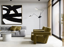 Load image into Gallery viewer, Original Art Abstract Painting Contemporary Art Hand-painted Yp066