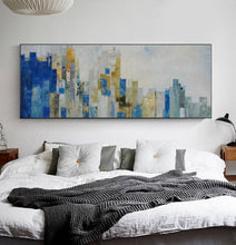 Load image into Gallery viewer, New York City Landscape Art,City Skyline Urban Skyline Painting Ap020