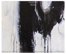 Load image into Gallery viewer, Black And White Wall Art Abstract Painting Contemporary Art Yp104