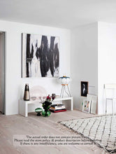 Load image into Gallery viewer, Black And White Wall Art Abstract Painting Contemporary Art Yp104