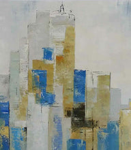 Load image into Gallery viewer, New York City Landscape Art,City Skyline Urban Skyline Painting Ap020