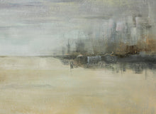 Load image into Gallery viewer, Large Sky and Ocean Painting Ocean Sunset Painting Ap027