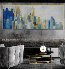 Load image into Gallery viewer, New York City Landscape Art,City Skyline Urban Skyline Painting Ap020