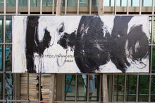 Load image into Gallery viewer, Black And White Wall Art Abstract Painting Contemporary Art Yp104