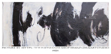 Load image into Gallery viewer, Black And White Wall Art Abstract Painting Contemporary Art Yp104