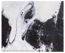 Load image into Gallery viewer, Black And White Wall Art Abstract Painting Contemporary Art Yp104