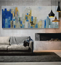 Load image into Gallery viewer, New York City Landscape Art,City Skyline Urban Skyline Painting Ap020